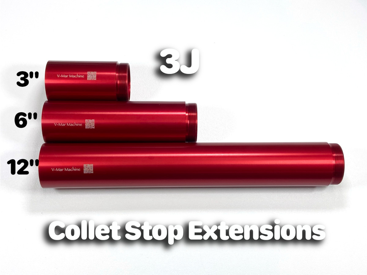 3J Collet Stop Extensions