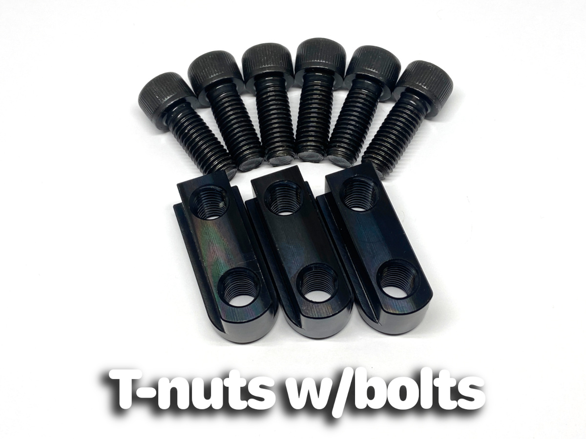 V-Mar T Nut Set with bolts